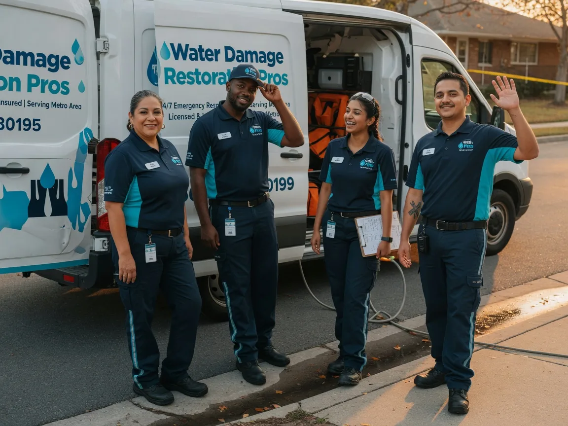 Water Damage Restoration company in Joaquin, TX